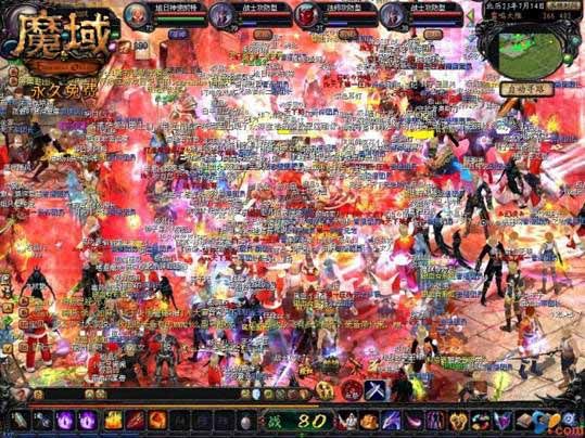 魔域ios怀旧sfqq版下载简单快速，国庆宠嫦娥惊艳上线